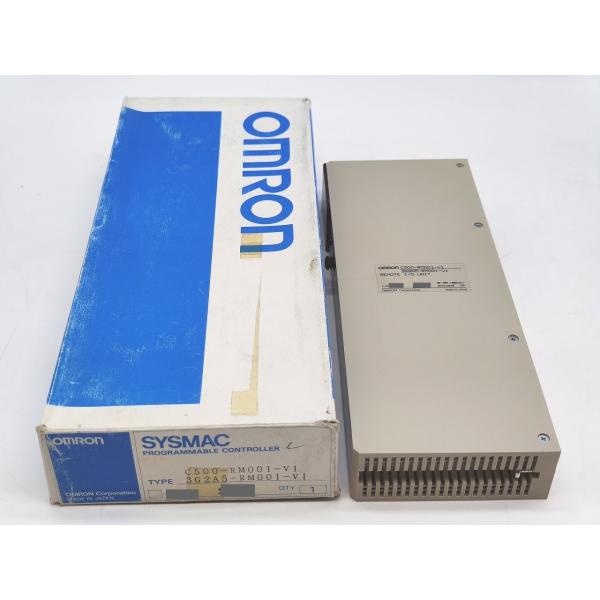 C500-RM001-V1 オムロン 箱汚れあり 中古か新品か不明 3G2A5