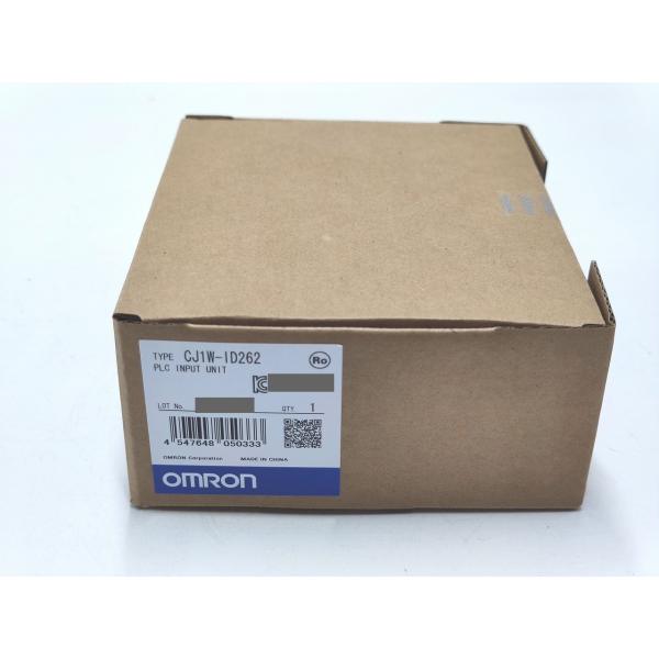 CJ1W-ID262 オムロン 新品 CJ1シリーズ