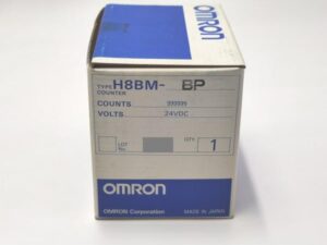 H8BM-BP オムロン 箱のみ開封済み 未使用