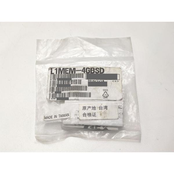 L1MEM-4GBSD 三菱電機 箱なし未使用