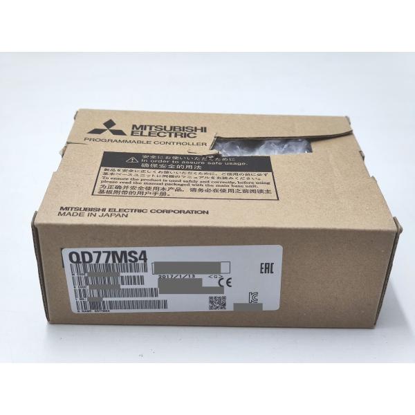 QD77MS4 三菱電機 箱いたみあり 未使用 シーケンサ