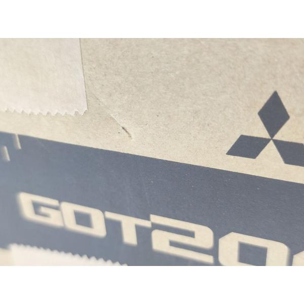 GT2508-VTBA 三菱電機 箱いたみあり 2022年製 新品 GOT