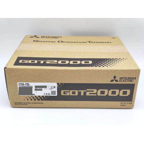 GT2508-VTBA 三菱電機 箱いたみあり 2022年製 新品 GOT