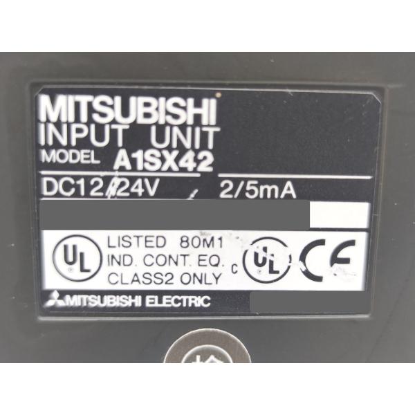 A1SX42 三菱電機 いたみあり 中古 A1SX MELSEC