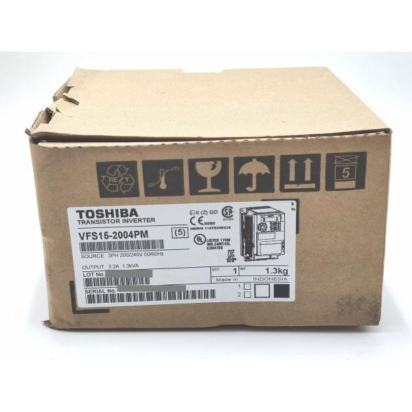 VFS15-2004PM 箱いたみよごれあり 未使用 東芝 インバ