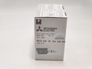 NV32-SVF 三菱電機 新品 3P 15A 30mA AX-1L