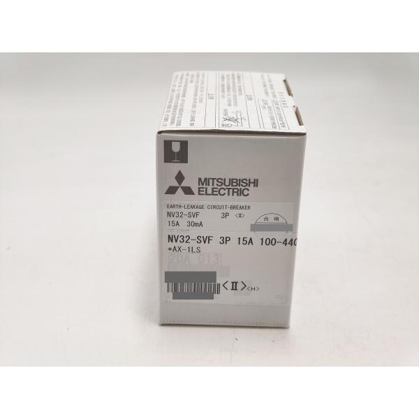 NV32-SVF 三菱電機 新品 3P 15A 30mA AX-1L