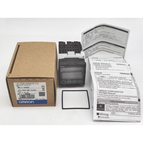 E5CN-Q2H03TD-FLK オムロン 新品 24V AC/DC E5シリーズ