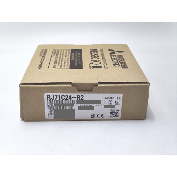 RJ71C24-R2 三菱電機 2022年製 新品 シーケンサ