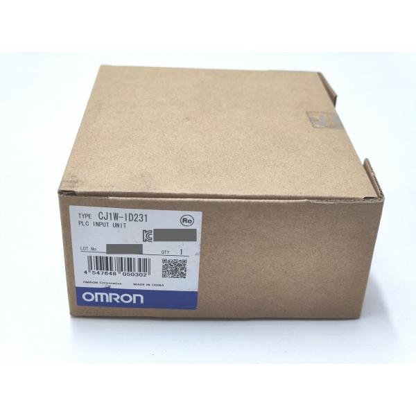 CJ1W-ID231 オムロン 新品 CJ1シリーズ