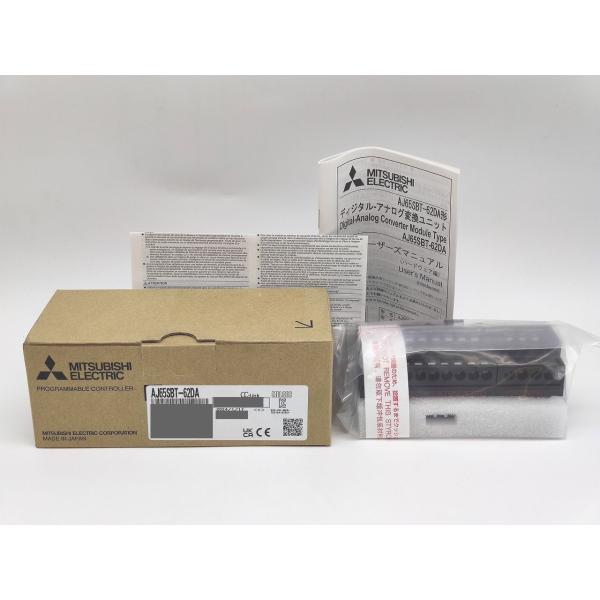 AJ65SBT-62DA 三菱電機 2024年製 新品 CC-Linkシリー