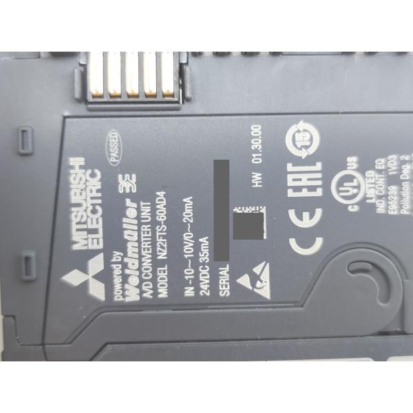 NZ2FTS-60AD4 三菱電機 箱マジック書込 箱いたみあり 2022年