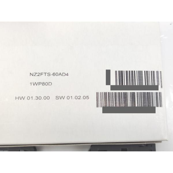 NZ2FTS-60AD4 三菱電機 箱マジック書込 箱いたみあり 2022年