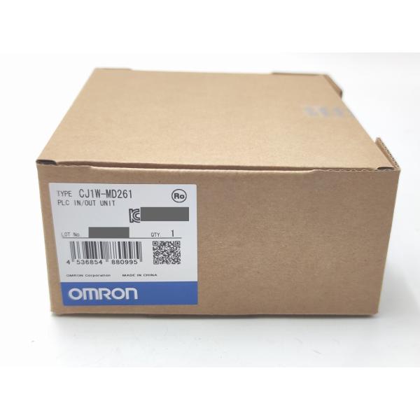 CJ1W-MD261 オムロン 新品 CJ1シリーズ
