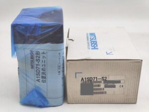 A1SD71-S2 三菱電機 箱汚れあり 2007年製 新品 A1SD