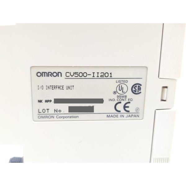 CV500-II201 オムロン 中古 CV500-II