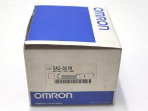 SAO-SU1N オムロン 箱よごれあり 未使用