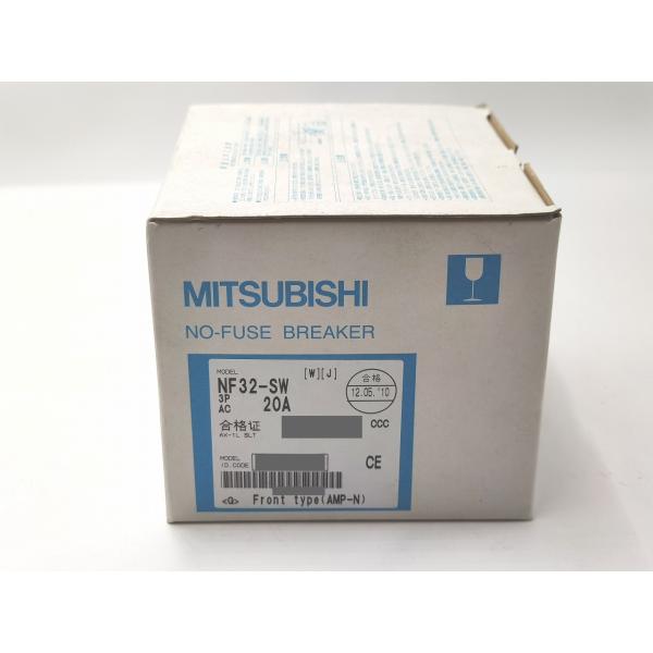 NF32-SW 三菱電機 新品 ブレーカー 3P 20A AX-1