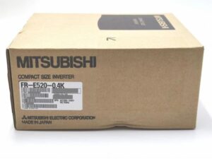 FR-E520-0.4K 三菱電機 箱少しへこみあり 新品 インバータ イン