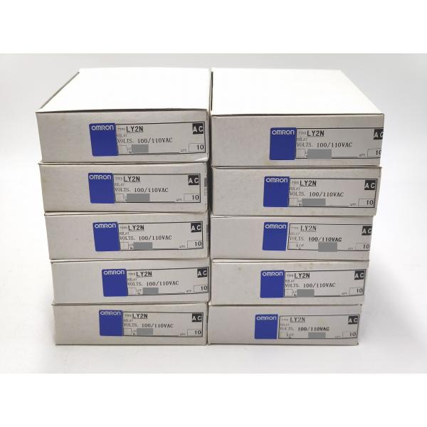 LY2N オムロン 100個セット 新品 100/110VA