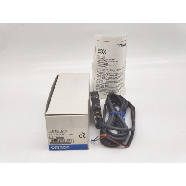 E3X-A11 オムロン 未使用 E3X-A