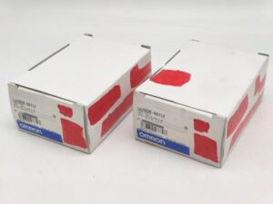 S82K-00712 オムロン 2点セット 箱赤マジック書込あり 未使用