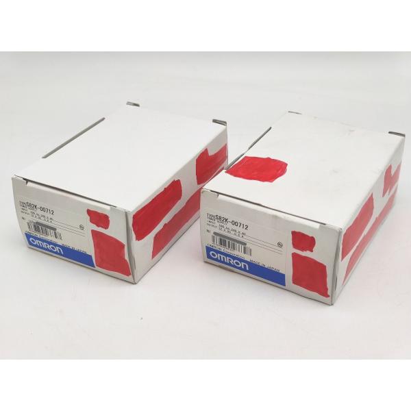 S82K-00712 オムロン 2点セット 箱赤マジック書込あり 未使用