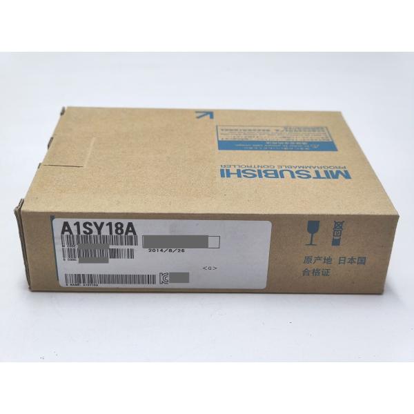 A1SY18A 三菱電機 箱いたみあり 未使用 シーケンサ MEL