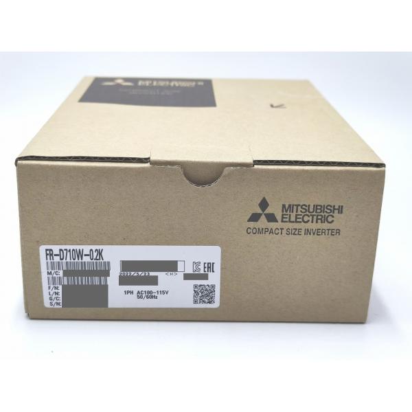 FR-D710W-0.2K 三菱電機 箱いたみあり 2022年製 新品 インバ