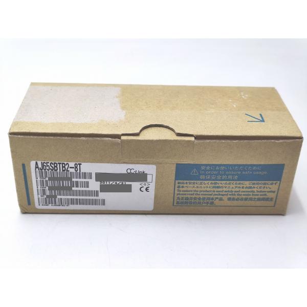 AJ65SBTB2-8T 三菱電機 箱いたみあり 未使用 シーケンサ CC-