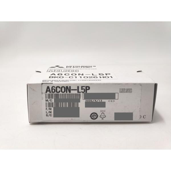 A6CON-L5P 三菱電機 2020年製 新品 シーケンサ