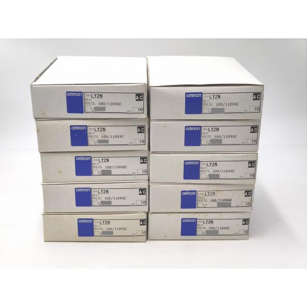 LY2N オムロン 10箱 100点セット 未使用 100/