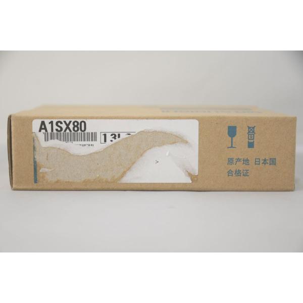 A1SX80 三菱電機 新品 箱いたみあり シーケンサ MELS