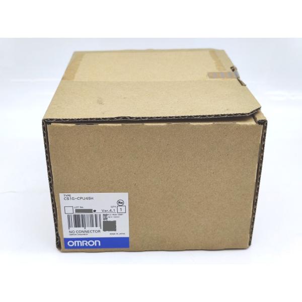 CS1G-CPU45H オムロン 箱汚れいたみあり 新品 CS1シリーズ