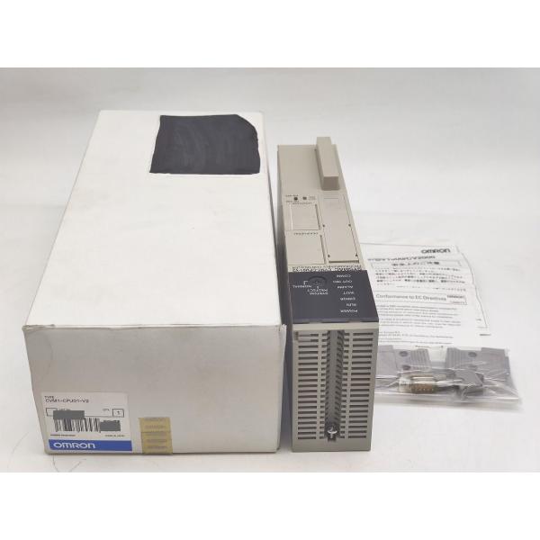 CVM1-CPU01-V2 オムロン 箱マジック書込あり 箱開封済み 未使用
