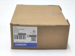 CJ1W-NC433 オムロン 新品 Ver.2.3 CJ1シリーズ