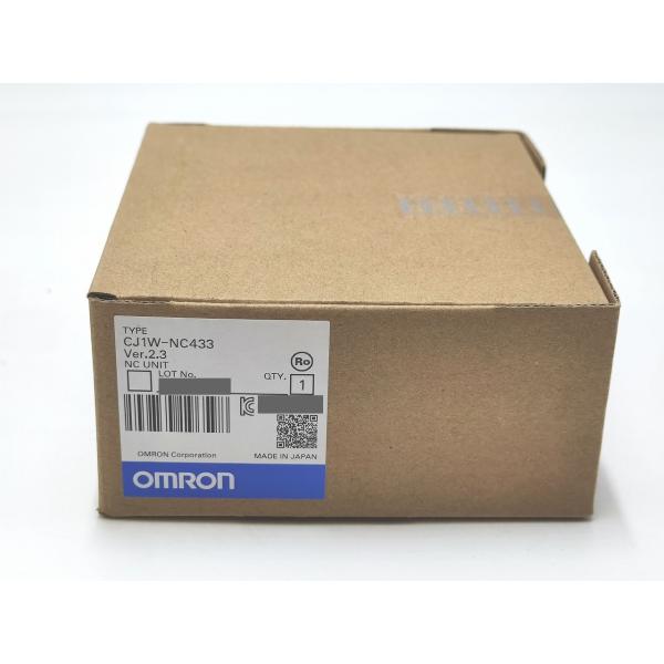 CJ1W-NC433 オムロン 新品 Ver.2.3 CJ1シリーズ