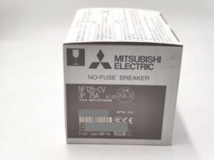 NF125-CV 三菱電機 新品 ブレーカ 3P 75A ブレーカー