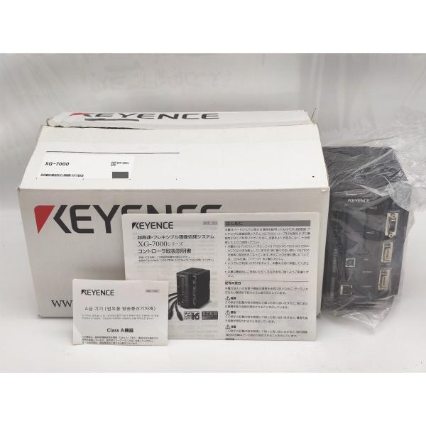 XG-7000 キーエンス 箱と本体のロットナンバー違い 中古か未使