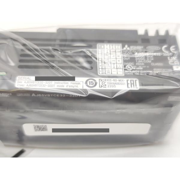 AJ65VBTCE32-32DT 三菱電機 箱汚れあり 2022年製 新品 CC-L