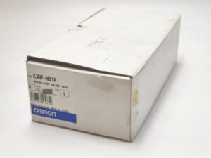 K3NP-NB1A オムロン 箱よごれいたみあり 新品 AC100-2