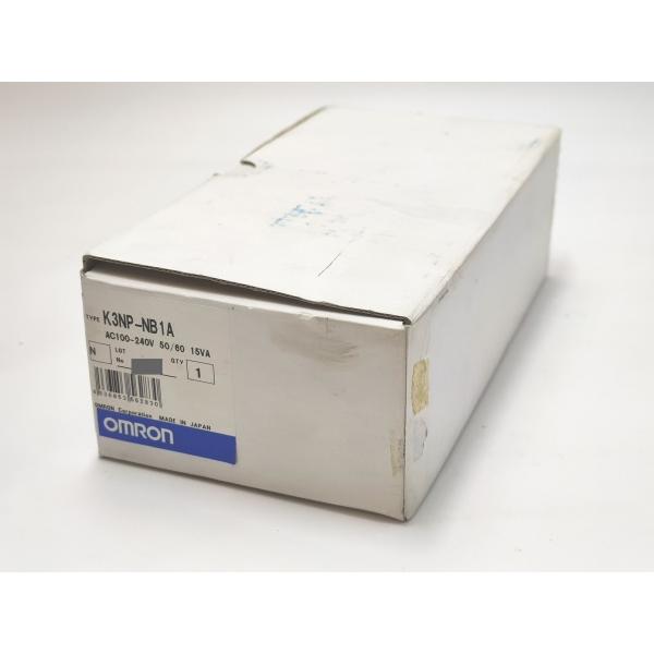 K3NP-NB1A オムロン 箱よごれいたみあり 新品 AC100-2