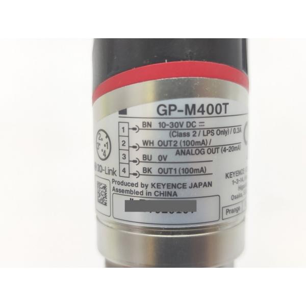 GP-M400T キーエンス 箱汚れあり 未使用