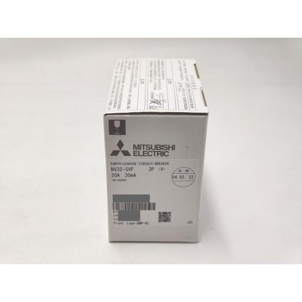 NV32-SVF 三菱電機 新品 ブレーカ 3P 20A 30mA