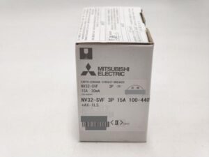 NV32-SVF 三菱電機 新品 3P 15A 30mA AX-1L