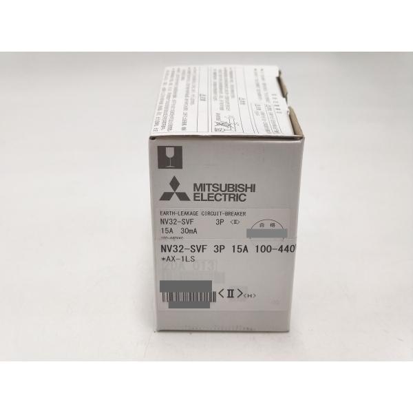 NV32-SVF 三菱電機 新品 3P 15A 30mA AX-1L