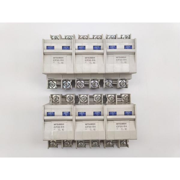 CP30-BA 三菱電機 中古 AC15A MD 6点セット