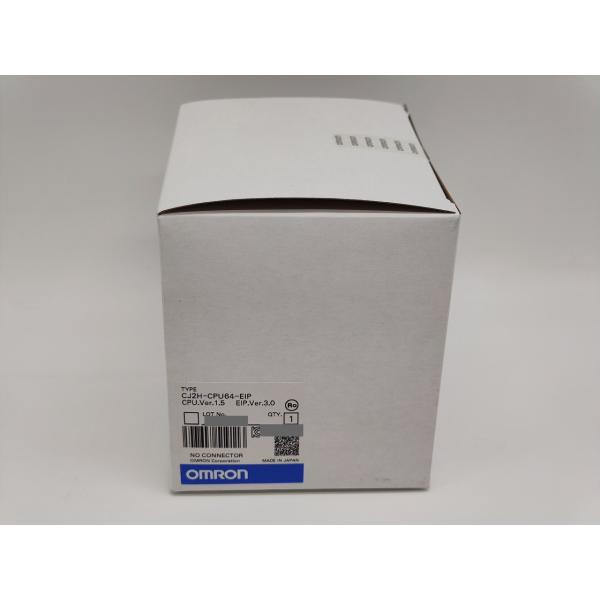 CJ2H-CPU64-EIP オムロン 新品 CPU.Ver.1.5 EIP.V