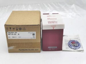 NP1S-22A 富士電機 箱汚れいたみあり 未使用 FUJI