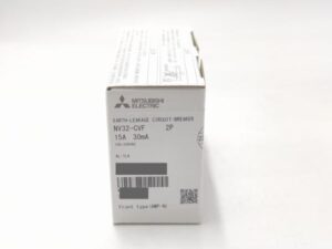 NV32-CVF 三菱電機 新品 ブレーカ 2P 15A 30mA
